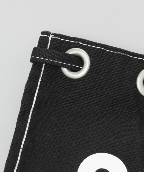 CONVERSE(コンバース)の「【CONVERSE/コンバース】ロゴ巾着バッグ/880807(ショルダーバッグ・メンズ・その他/オフホワイト/オリーブ/ブラック・FREE)」の6枚目の写真