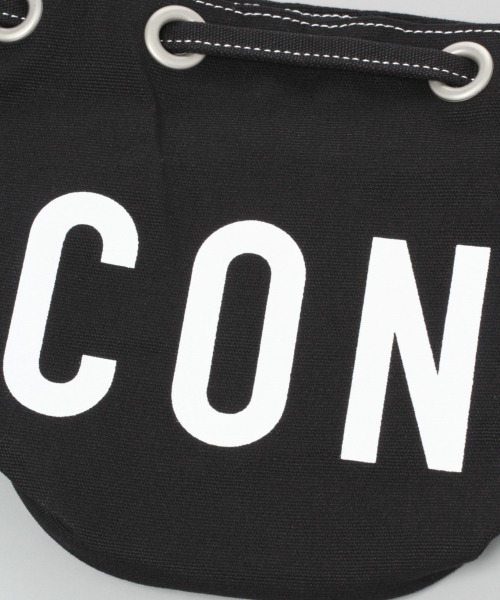 CONVERSE(コンバース)の「【CONVERSE/コンバース】ロゴ巾着バッグ/880807(ショルダーバッグ・メンズ・その他/オフホワイト/オリーブ/ブラック・FREE)」の10枚目の写真