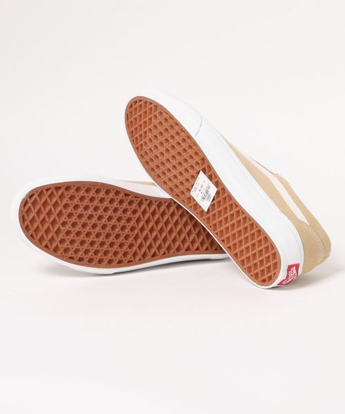 VANS（バンズ）の「VANS OLD SKOOL SUEDE（スニーカー・メンズ・ベージュ・26.0cm/27.0cm/28.0cm）」の3枚目の写真