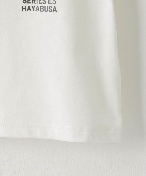green label relaxing(グリーンレーベルリラクシング)の「〔吸水速乾〕HAYABUSA Tシャツ(Tシャツ/カットソー・キッズ・オフホワイト・105/135/115/125/95)」の6枚目の写真