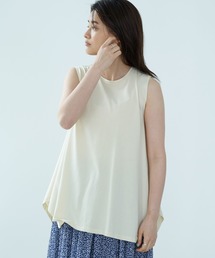 AMERICAN HOLIC | イレヘムカットノースリーブプルオーバー(Tシャツ/カットソー)