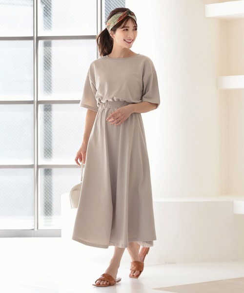 セール 5分袖スウェットワンピース ワンピース Kobe Lettuce コウベレタス のファッション通販 Zozotown