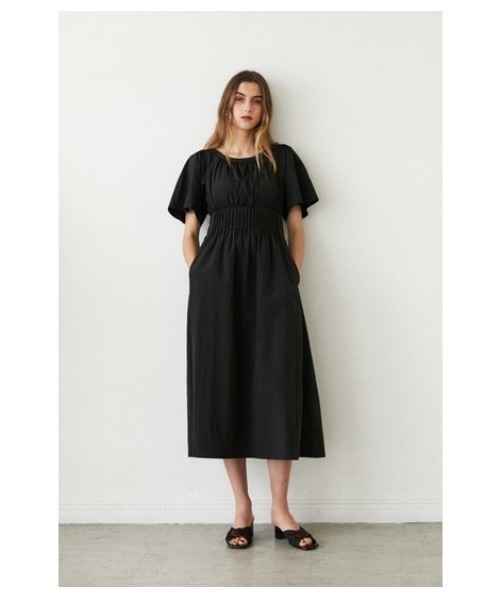 新品激安超安値 Tuck ワンピース セール ドレス 010dsh30 1080 をセール価格で購入できます Moussy Flower Flower ドレス ワンピース Moussy マウジー のファッション Brushed