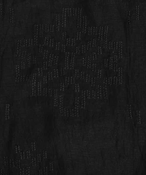 ADAM ET ROPE'（アダムエロペ）の「【BENARAS by CITRUS】 Cmodified Shorter w/ponpon（ワンピース・レディース・ホワイト/ブラック・1）」の13枚目の写真