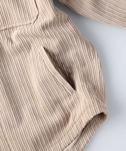 RAG MACHINE（ラグマシーン）の「【RAG MACHINE】ゆったりランダムコールＣＰＯシャツ（シャツ/ブラウス・レディース・ライトベージュ/ブラウン・M/L）」の8枚目の写真