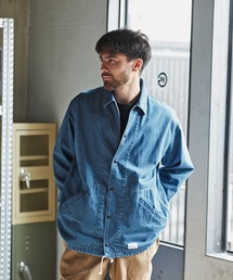GORDON MILLER(ゴードンミラー) 9oz デニムコーチジャケット(2colors)(20A-GM026)