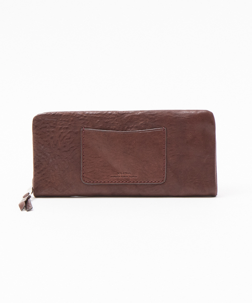 Solatina Sw ソラチナ イタリア製 牛革 長財布 メンズ 財布 Solatina ソラチナ のファッション通販 Zozotown