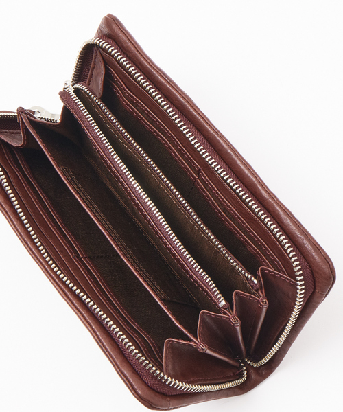 Solatina Sw 財布 ソラチナ イタリア製 牛革 長財布 長財布 ソラチナ メンズ 財布 Solatina ソラチナ のファッション