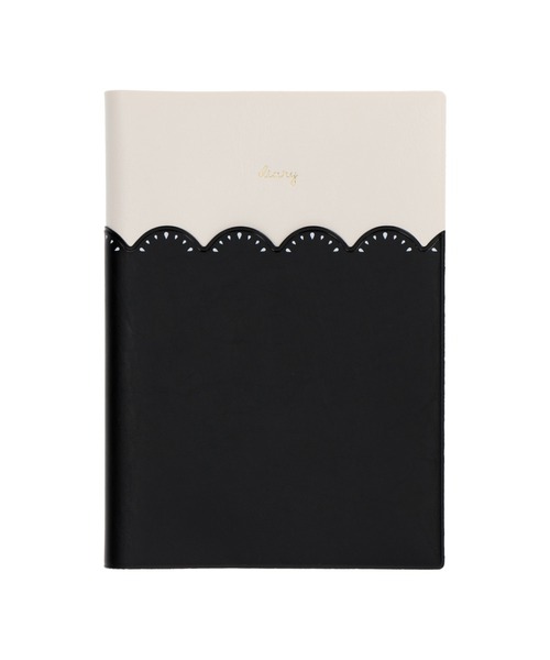 セール 手帳 21 スケジュール帳 ママダイアリー ウィークリー バーチカル 21年1月始まり B6正寸 スカラップ マークス 手帳 メモ帳 Mark S マークス のファッション通販 Zozotown