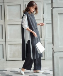 KOBE LETTUCE | ロングニットベスト(ベスト)