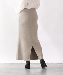 LOWRYS FARM | １２Ｇメランジタイトスカート　918278(スカート)