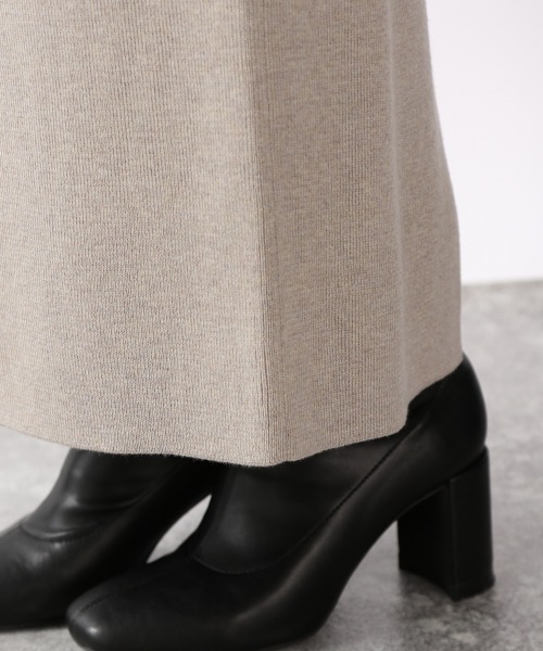 LOWRYS FARM（ローリーズファーム）の「１２Ｇメランジタイトスカート　918278（スカート・レディース・ブラウン/ブルー/ブラック/アイボリー・FREE）」の11枚目の写真