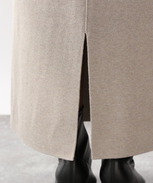 LOWRYS FARM（ローリーズファーム）の「１２Ｇメランジタイトスカート　918278（スカート・レディース・ブラウン/ブルー/ブラック/アイボリー・FREE）」の13枚目の写真