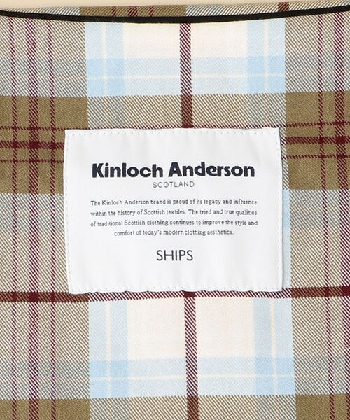 SHIPS(シップス)の「KINLOCH ANDERSON: チェック柄 ショッピング バッグ (サブバッグ/エコバッグ)(エコバッグ/サブバッグ・メンズ・ブラック/オリーブ/ベージュ・ONE SIZE)」の12枚目の写真