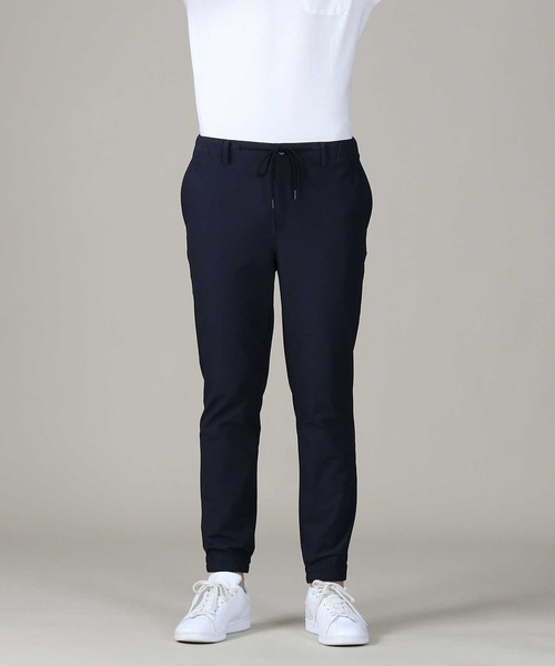 PLUS ONE（プラスワン）の「【PLUS ONE】ストレッチナイロンジョグパンツ（その他パンツ・メンズ・ブラック/ネイビー・S/M/L/XL）」の11枚目の写真