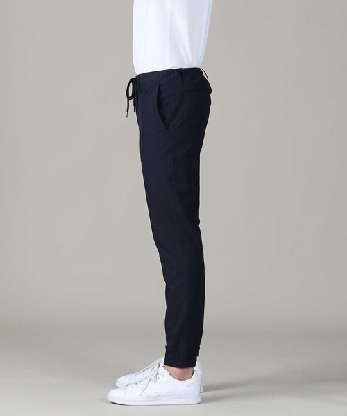 PLUS ONE（プラスワン）の「【PLUS ONE】ストレッチナイロンジョグパンツ（その他パンツ・メンズ・ブラック/ネイビー・S/M/L/XL）」の12枚目の写真