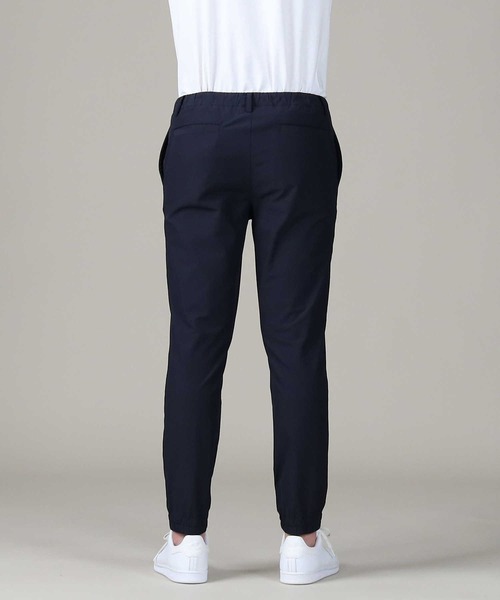 PLUS ONE（プラスワン）の「【PLUS ONE】ストレッチナイロンジョグパンツ（その他パンツ・メンズ・ブラック/ネイビー・S/M/L/XL）」の13枚目の写真