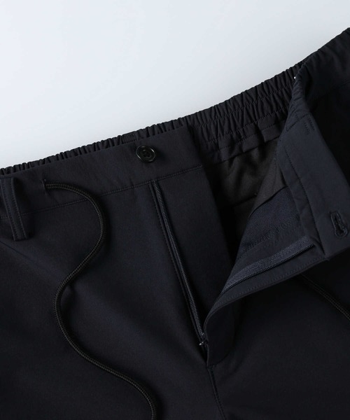 PLUS ONE（プラスワン）の「【PLUS ONE】ストレッチナイロンジョグパンツ（その他パンツ・メンズ・ブラック/ネイビー・S/M/L/XL）」の15枚目の写真