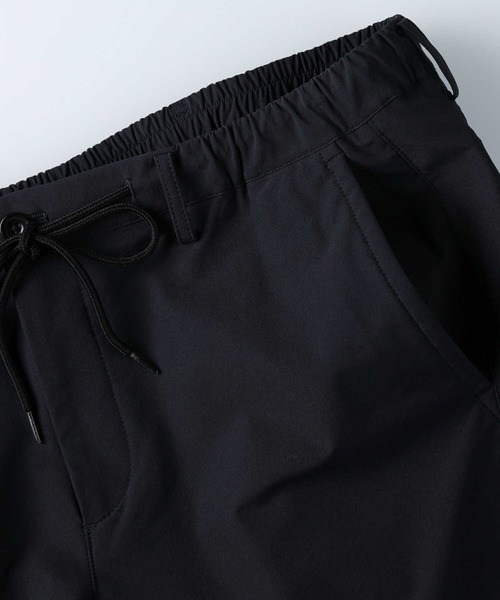 PLUS ONE（プラスワン）の「【PLUS ONE】ストレッチナイロンジョグパンツ（その他パンツ・メンズ・ブラック/ネイビー・S/M/L/XL）」の16枚目の写真