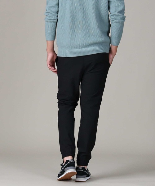 PLUS ONE（プラスワン）の「【PLUS ONE】ストレッチナイロンジョグパンツ（その他パンツ・メンズ・ブラック/ネイビー・S/M/L/XL）」の5枚目の写真
