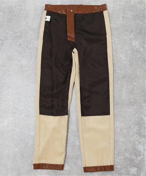 ALLEGE（アレッジ）の「【ALLEGE / アレッジ】SYNTHETIC LEATHER