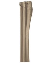 裏起毛ストレッチブーツカットパンツ股下73cm