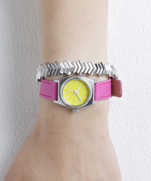 ニクソン 腕時計 スモール タイムテラーレザー時計 NIXON SMALLTIME