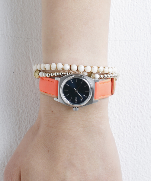 ニクソン 腕時計 スモール タイムテラーレザー時計 NIXON SMALLTIME