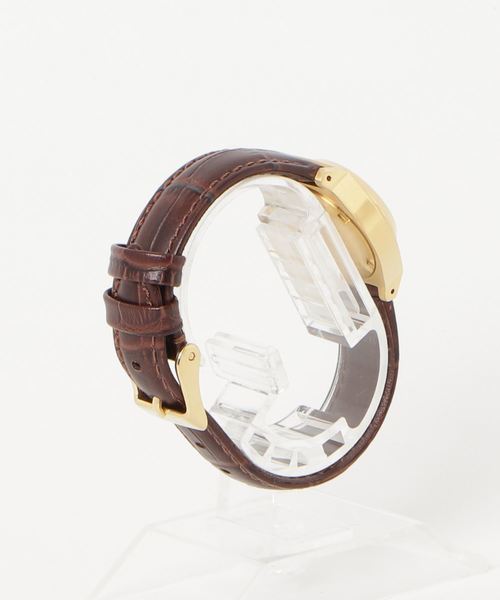 NIXON(ニクソン)の「THE SMALL TIME TELLER LEATHER(アナログ腕時計・レディース・ブラック×ゴールド/ピンクゴールド/その他/その他1/コーラル/ゴールド系その他/ホワイト×ネイビー/ブラウン系その他/ターコイズブルー/イエロー系その他/ピンク系その他/その他2/その他3/ブラック×ブルー/ホワイト系その他/その他35・FREE/SMALL)」の17枚目の写真