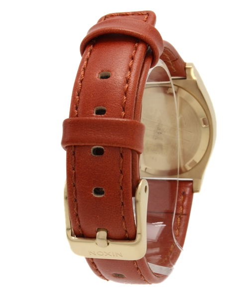 NIXON(ニクソン)の「THE SMALL TIME TELLER LEATHER(アナログ腕時計・レディース・ブラック×ゴールド/ピンクゴールド/その他/その他1/コーラル/ゴールド系その他/ホワイト×ネイビー/ブラウン系その他/ターコイズブルー/イエロー系その他/ピンク系その他/その他2/その他3/ブラック×ブルー/ホワイト系その他/その他35・FREE/SMALL)」の18枚目の写真