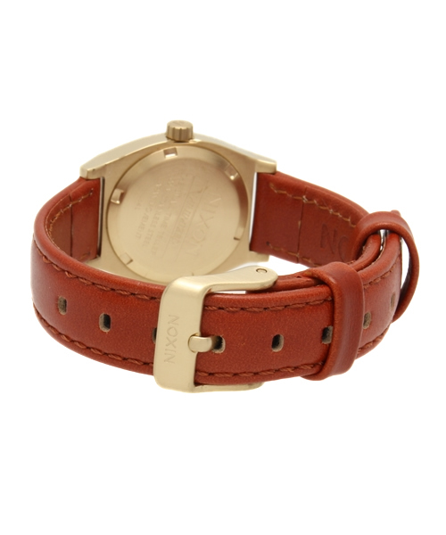 NIXON(ニクソン)の「THE SMALL TIME TELLER LEATHER(アナログ腕時計・レディース・ブラック×ゴールド/ピンクゴールド/その他/その他1/コーラル/ゴールド系その他/ホワイト×ネイビー/ブラウン系その他/ターコイズブルー/イエロー系その他/ピンク系その他/その他2/その他3/ブラック×ブルー/ホワイト系その他/その他35・FREE/SMALL)」の20枚目の写真