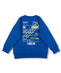 BRANSHES | 【WEB限定】プリントトレーナー(スウェット)