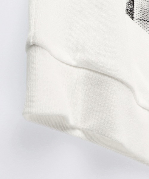 BRANSHES（ブランシェス）の「【WEB限定】プリントトレーナー（スウェット・キッズ・ブラック/ベージュ/パープル/グレー/オフホワイト/ブルー・110cm/100cm/120cm/130cm/140cm/150cm）」の12枚目の写真