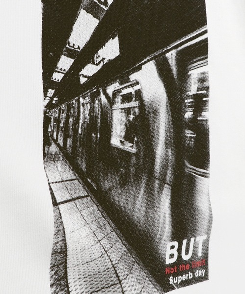 BRANSHES（ブランシェス）の「【WEB限定】プリントトレーナー（スウェット・キッズ・ブラック/ベージュ/パープル/グレー/オフホワイト/ブルー・110cm/100cm/120cm/130cm/140cm/150cm）」の9枚目の写真