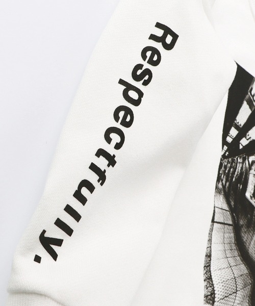 BRANSHES（ブランシェス）の「【WEB限定】プリントトレーナー（スウェット・キッズ・ブラック/ベージュ/パープル/グレー/オフホワイト/ブルー・110cm/100cm/120cm/130cm/140cm/150cm）」の10枚目の写真