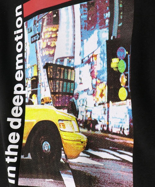 BRANSHES（ブランシェス）の「【WEB限定】プリントトレーナー（スウェット・キッズ・ブラック/ベージュ/パープル/グレー/オフホワイト/ブルー・110cm/100cm/120cm/130cm/140cm/150cm）」の20枚目の写真