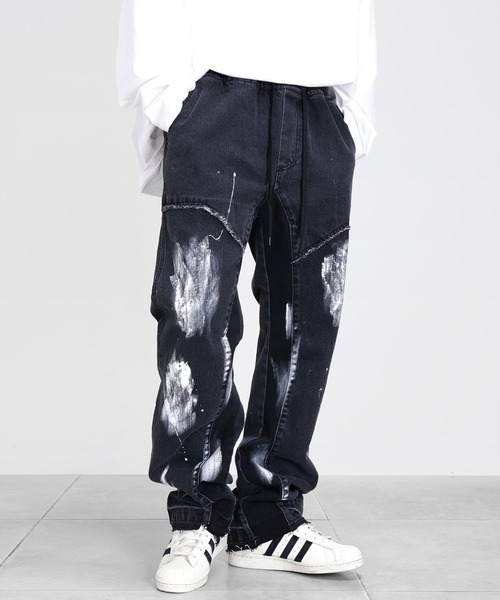 mintcrew デニムジャケット ミントクルー ドロップショルダー S 