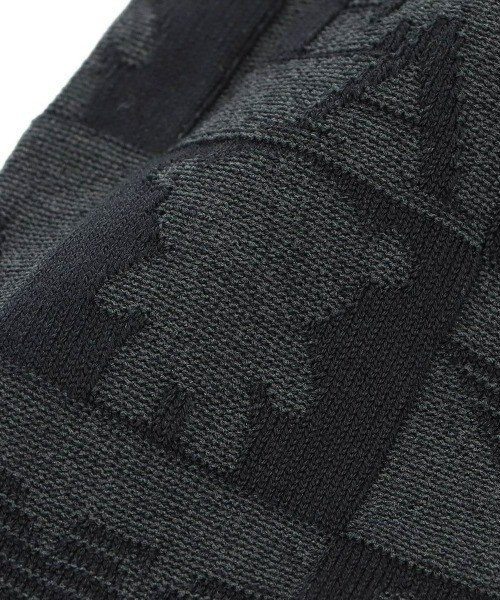 EMPORIO ARMANI(エンポリオアルマーニ)の「EMPORIO ARMANI メンズ マンガベア&ロゴ ブロック柄 クルーソックス 02342387(ソックス/靴下・メンズ・ブラック/ネイビー/ブルー/チャコール/レッド・25-27CM/27-29cm)」の7枚目の写真