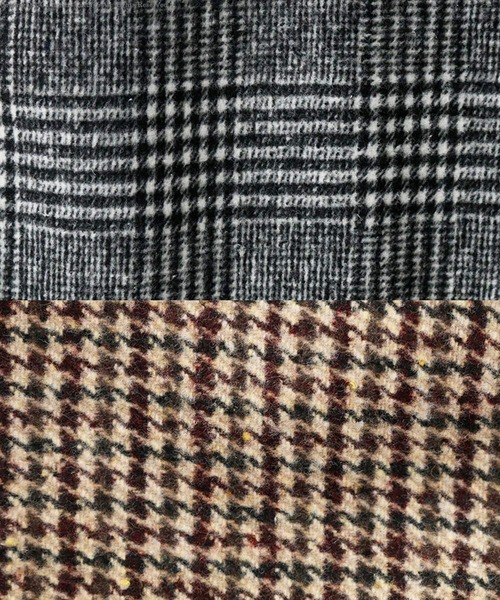 Catherine Cottage(キャサリンコテージ)の「サイド切替チェックジャンパスカート(ジャンパースカート・キッズ・ブラウン/グレー・110/120/130/140/150)」の12枚目の写真