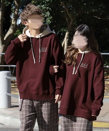 PairPair | 配色フーディーBIGパーカー(ユニセックス)(パーカー)