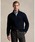 POLO RALPH LAUREN�i�|�� �����t ���[�����j�́u�P�[�u���j�b�g �R�b�g�� �N�H�[�^�[�W�b�v �Z�[�^�[�i�j�b�g/�Z�[�^�[�j�v�b�u���[