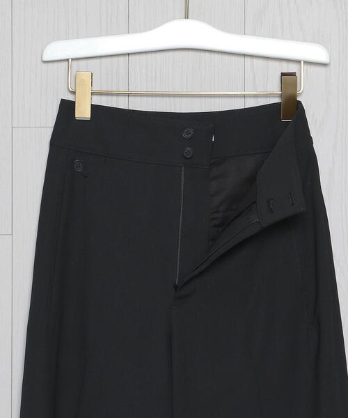 H　BEAUTY&YOUTH UNITED ARROWS（エイチビューティーアンドユースユナイテッドアローズ）の「＜H＞SAILOR PANTS/パンツ（その他パンツ・レディース・ブラック/オフホワイト・SMALL/MEDIUM）」の3枚目の写真