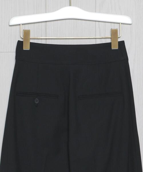 H　BEAUTY&YOUTH UNITED ARROWS（エイチビューティーアンドユースユナイテッドアローズ）の「＜H＞SAILOR PANTS/パンツ（その他パンツ・レディース・ブラック/オフホワイト・SMALL/MEDIUM）」の4枚目の写真