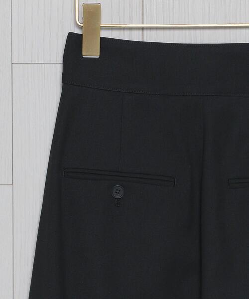H　BEAUTY&YOUTH UNITED ARROWS（エイチビューティーアンドユースユナイテッドアローズ）の「＜H＞SAILOR PANTS/パンツ（その他パンツ・レディース・ブラック/オフホワイト・SMALL/MEDIUM）」の6枚目の写真
