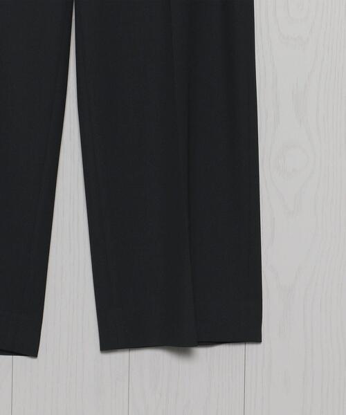 H　BEAUTY&YOUTH UNITED ARROWS（エイチビューティーアンドユースユナイテッドアローズ）の「＜H＞SAILOR PANTS/パンツ（その他パンツ・レディース・ブラック/オフホワイト・SMALL/MEDIUM）」の7枚目の写真