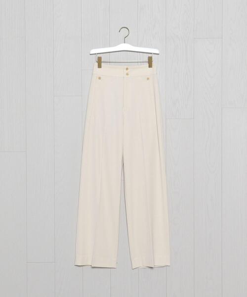 H　BEAUTY&YOUTH UNITED ARROWS（エイチビューティーアンドユースユナイテッドアローズ）の「＜H＞SAILOR PANTS/パンツ（その他パンツ・レディース・ブラック/オフホワイト・SMALL/MEDIUM）」の13枚目の写真
