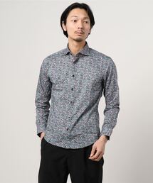 HIGH STREET | HIGH STREET∴リバティプリントカットアウェイシャツ(シャツ/ブラウス)