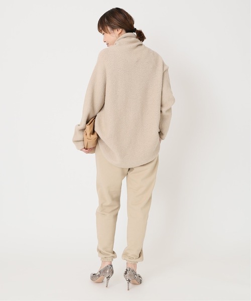 ドゥーズィエムクラス　ベージュスウェット Deuxieme Classe（ドゥーズィエムクラス）の「【JOHN ELLIOTT