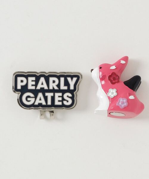 最適な材料 さくら柄うさぎ Pearly Pearly Gates Pearly Gates パーリーゲイツ のファッション Pearly さくら柄うさぎ 立体マーカー ゴルフグッズ ゴルフグッズ