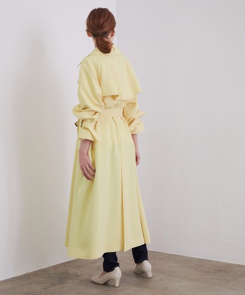 MADEMOISELLE ROPE'(マドモアゼル ロペ)の「【秋まで使える】キルティングスクエアトゥパンプス(パンプス・レディース・オフホワイト/ブラック・35.5/36.5/37.5)」の16枚目の写真